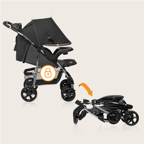 Lionelo Emma Plus Stone — Buggy